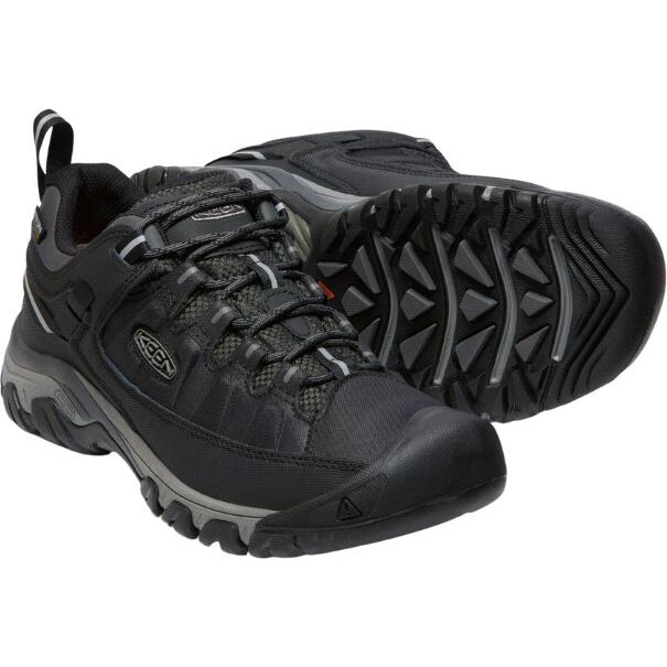 Keen TARGHEE EXP WP MEN Black/Steel Grey