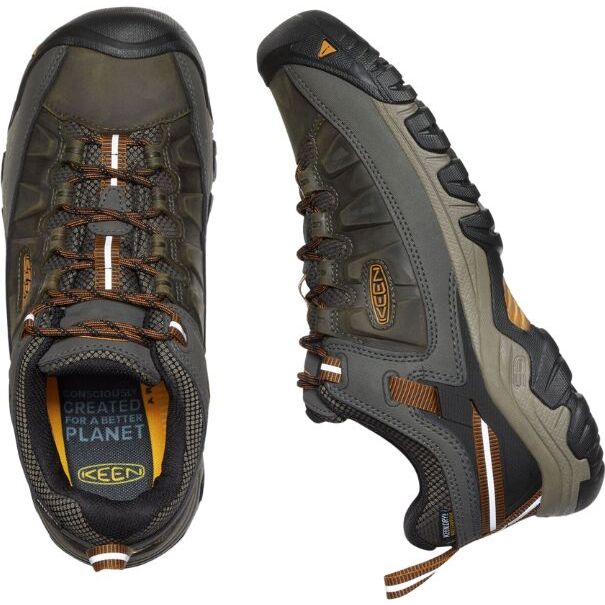 Keen TARGHEE III WP MEN Black Olive/Golden Brown