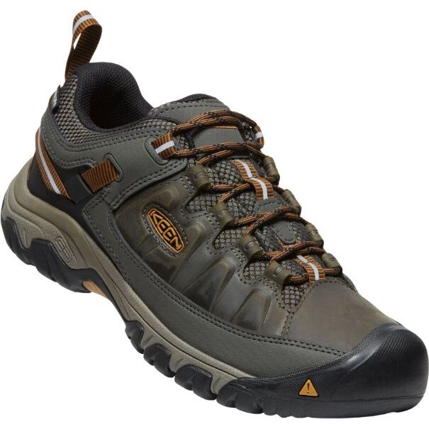 Keen TARGHEE III WP MEN Black Olive/Golden Brown