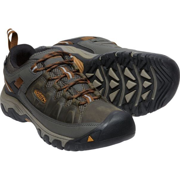 Keen TARGHEE III WP MEN Black Olive/Golden Brown