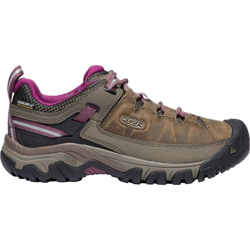 Keen TARGHEE III WP WOMEN Weiss/Boysenberry