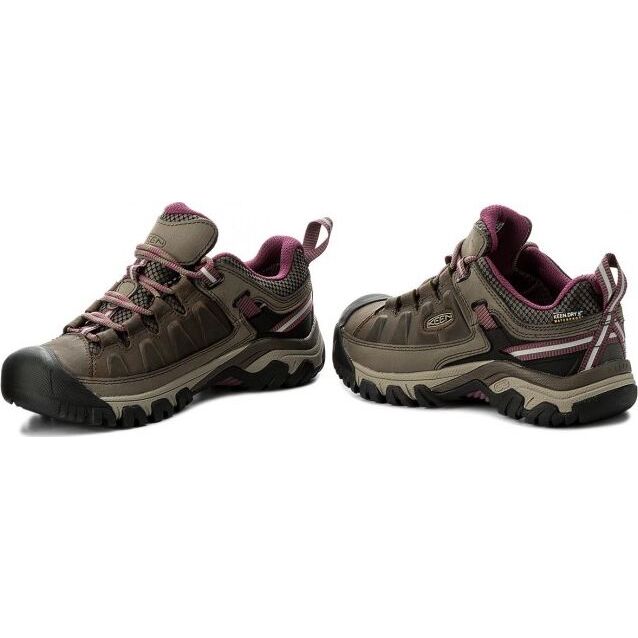 Keen TARGHEE III WP WOMEN Weiss/Boysenberry