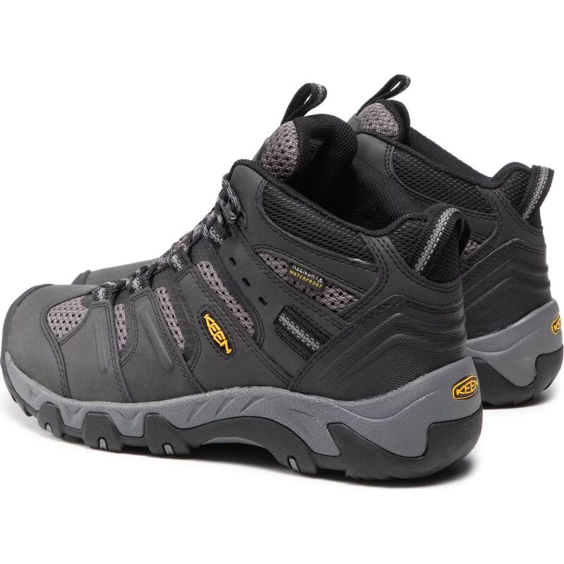 Keen KOVEN MID WP MEN Black/Steel Grey