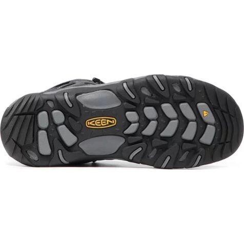 Keen KOVEN MID WP MEN Black/Steel Grey