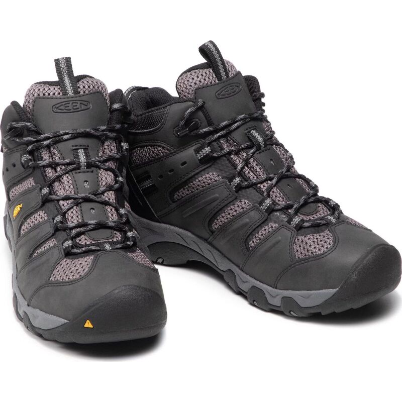 Keen KOVEN MID WP MEN Black/Steel Grey