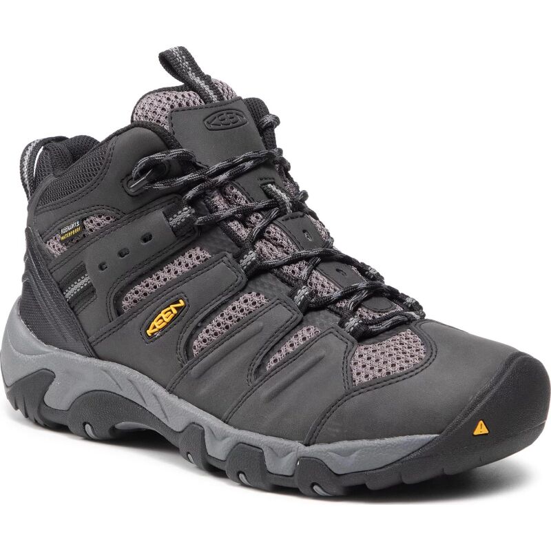 Keen KOVEN MID WP MEN Black/Steel Grey