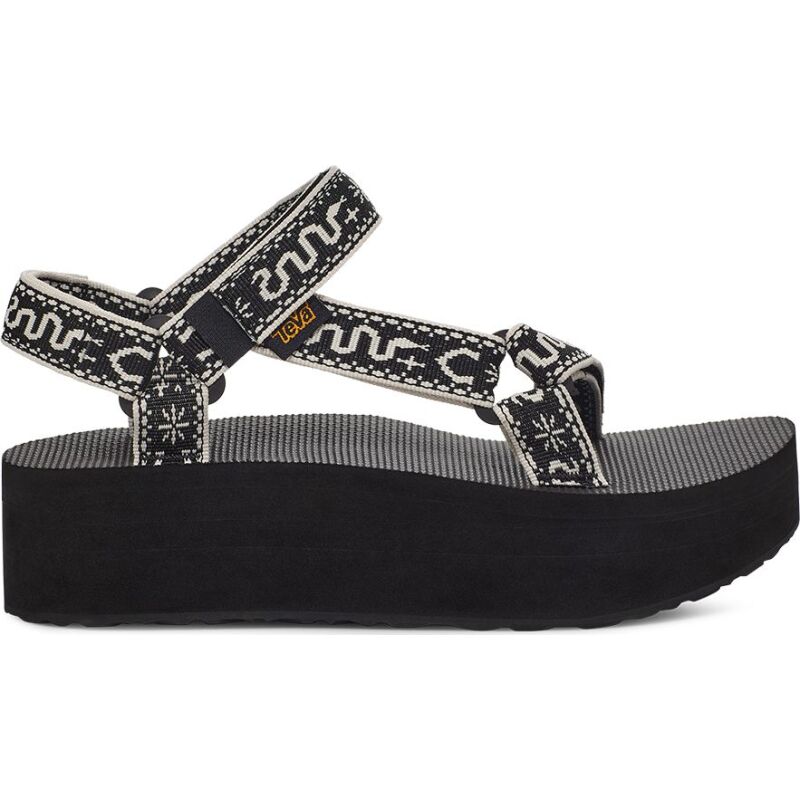 Teva FLATFORM UNIVERSAL WOMEN'S Bandana Black/ Birch