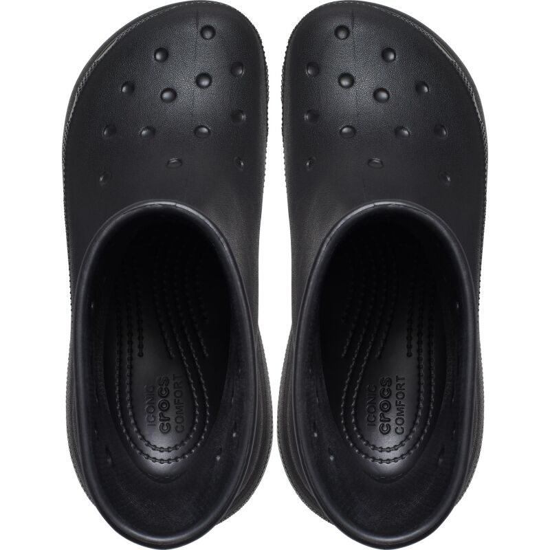 Crocs™ Classic Crush Rain Boot Black