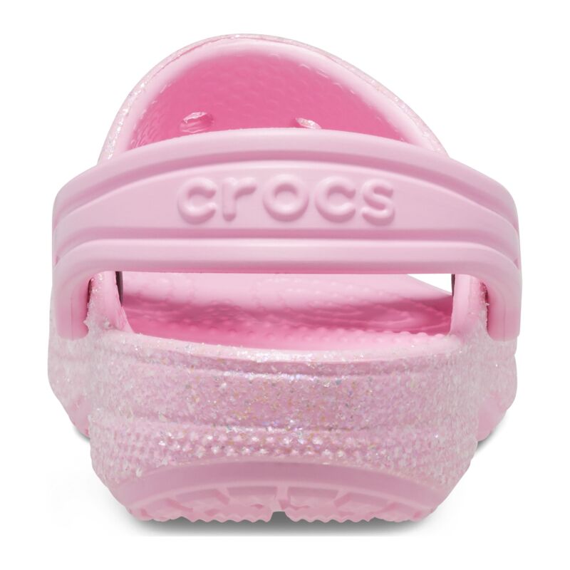 Crocs™ Classic Glitter Sandal Kid's 207983 Flamingo