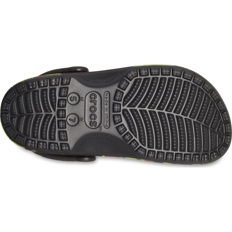Crocs™ Classic Spray Camo Clog Black