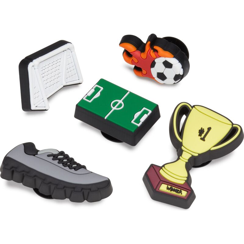 Crocs™ Soccer Celebration 5 Pack Multi