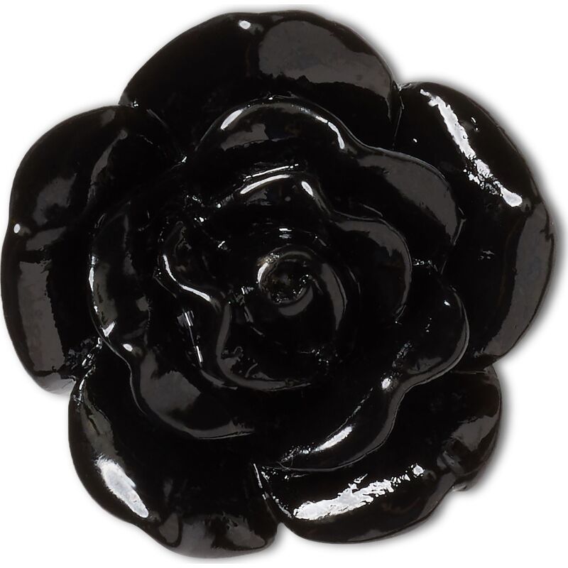 Crocs™ Black Flower Multi