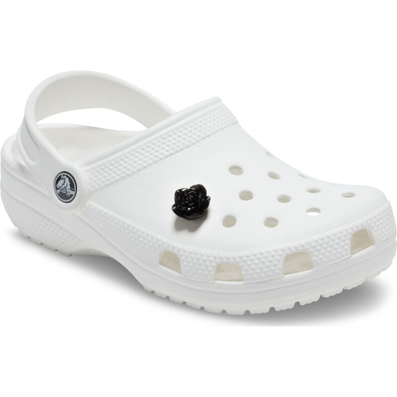 Crocs™ Black Flower Multi