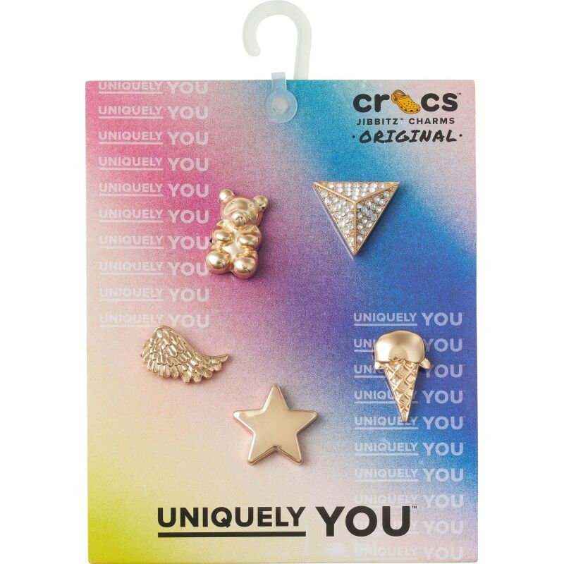 Crocs™ Gold Icons 5 Pack Multi