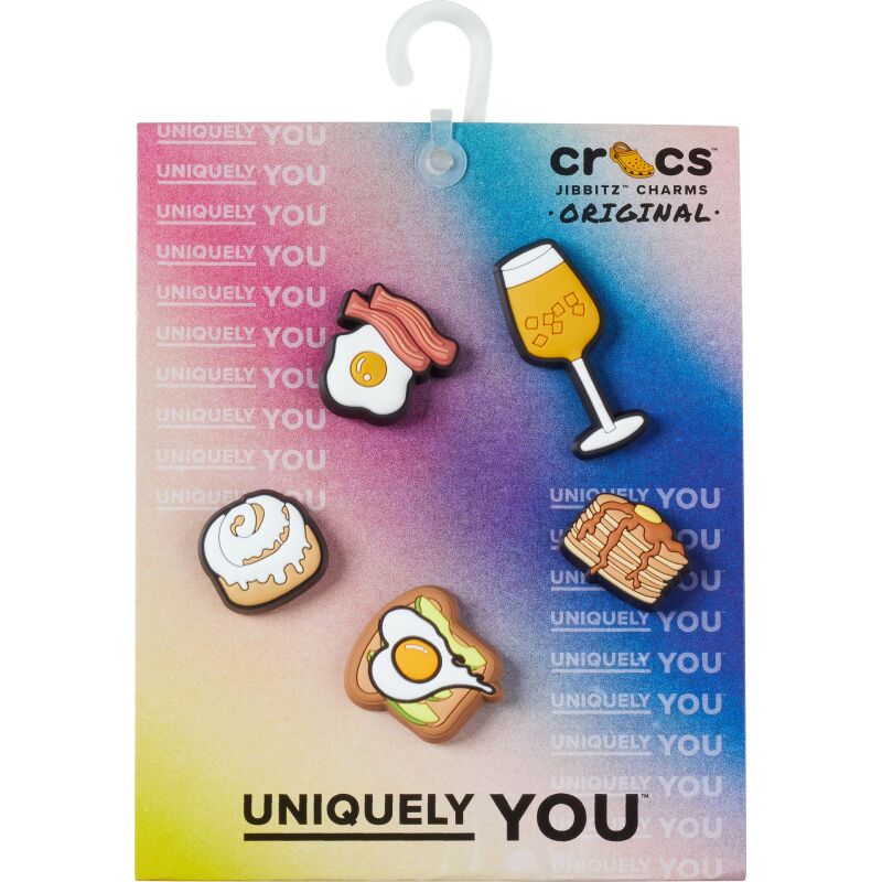 Crocs™ Lets Go Brunch 5 Pack Multi