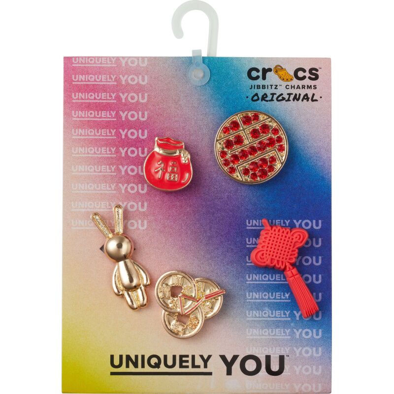 Crocs™ Year of The Rabbit 5 Pack Multi