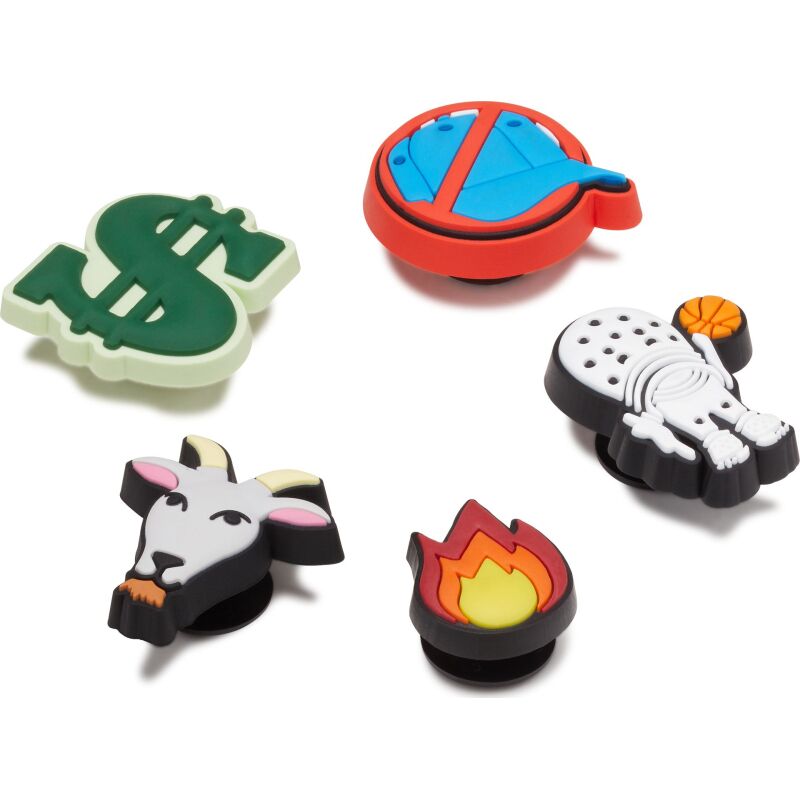 Crocs™ Beast Mode 5 Pack Multi