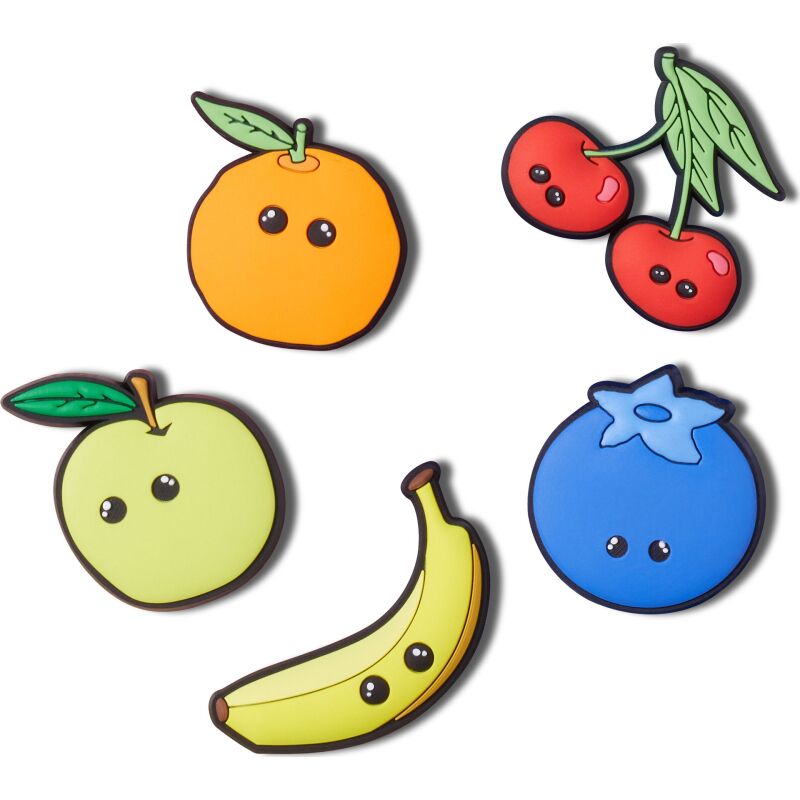 Crocs™ Smile Fruit 5 Pack Multi