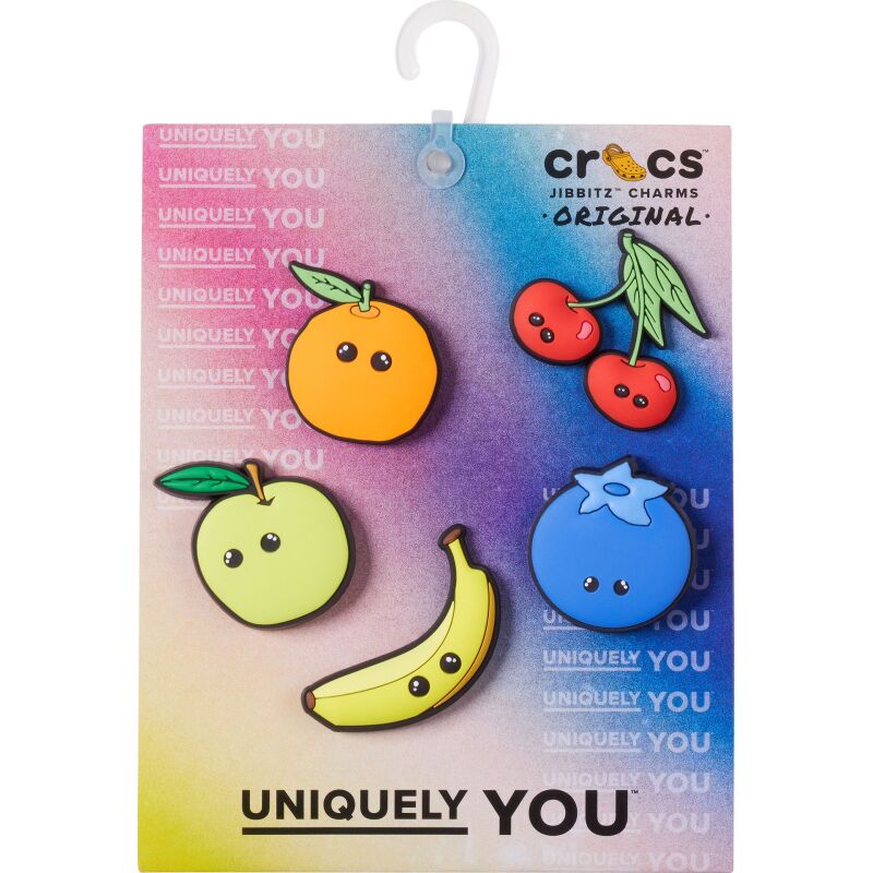 Crocs™ Smile Fruit 5 Pack Multi