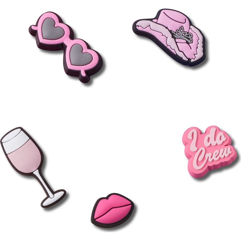 Crocs™ Bachelorette Party 5 Pack Multi