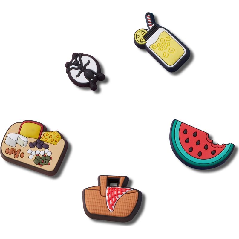 Crocs™ Cute Picnic 5 Pack Multi