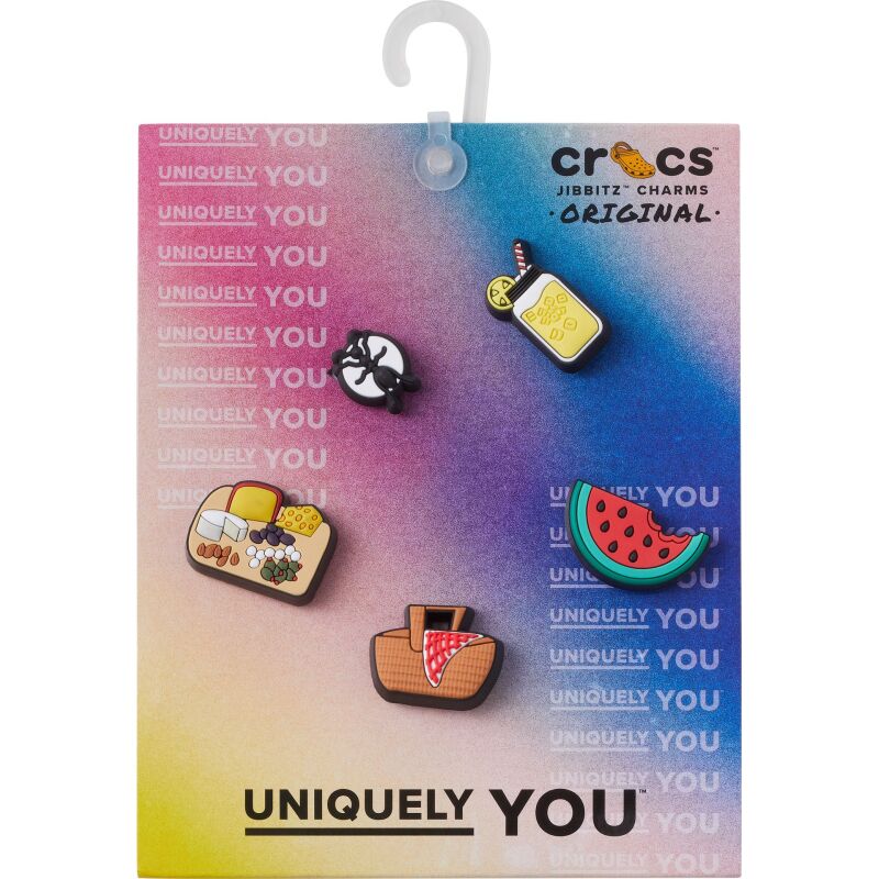 Crocs™ Cute Picnic 5 Pack Multi