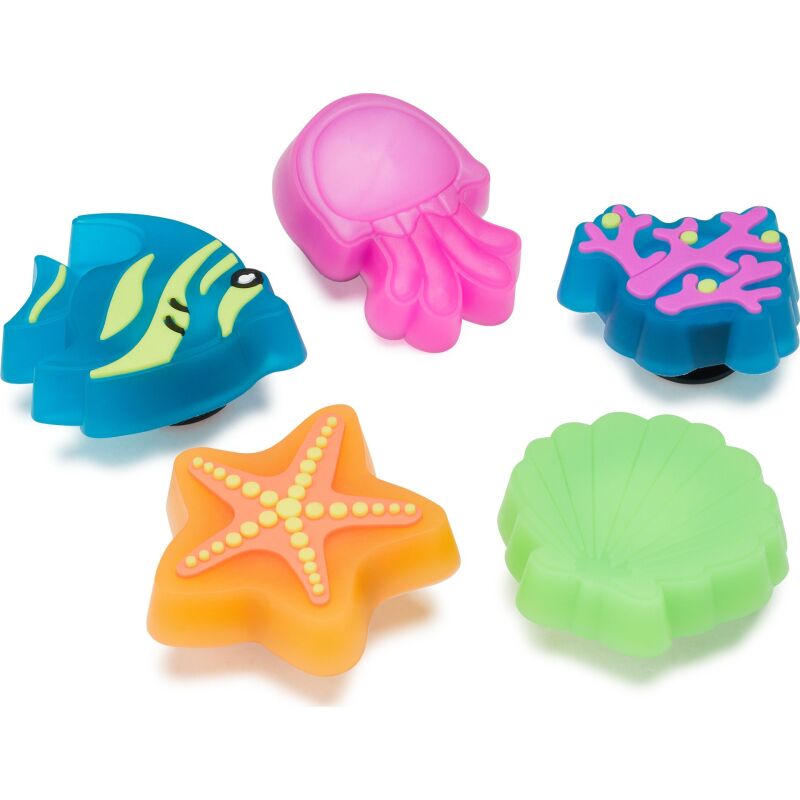 Crocs™ Lights Up Under The Sea 5 Pack Multi