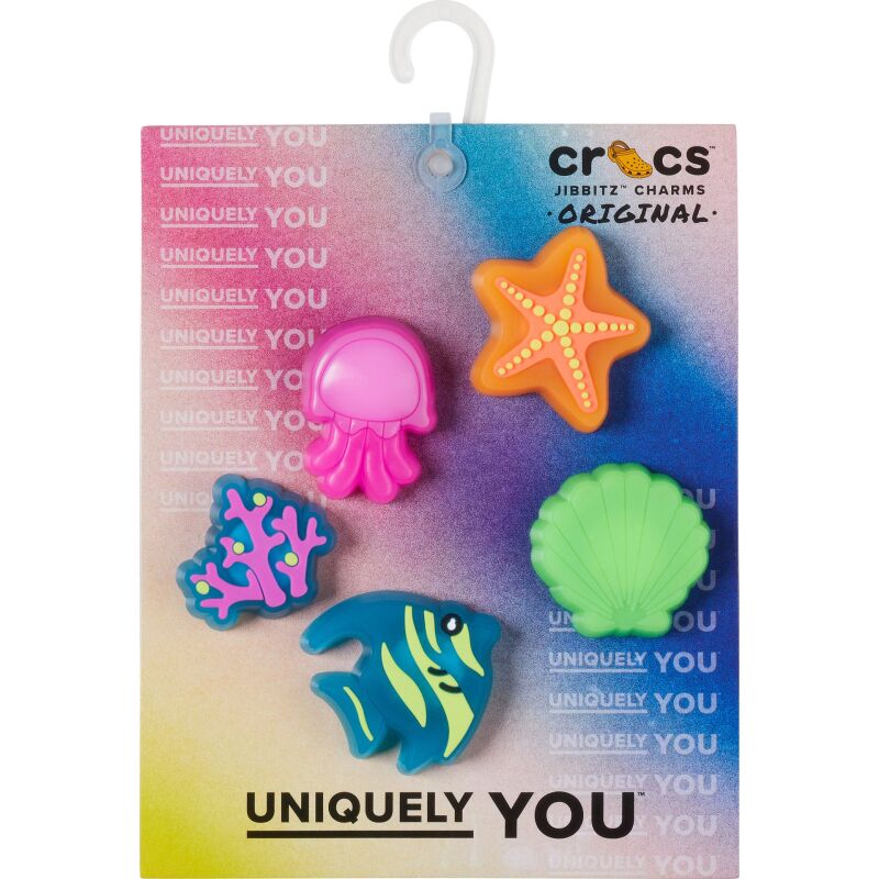 Crocs™ Lights Up Under The Sea 5 Pack Multi