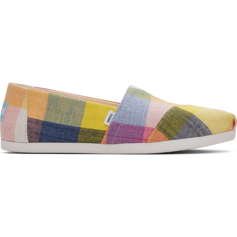 TOMS Picnic Plaid Women Alpargata Multi