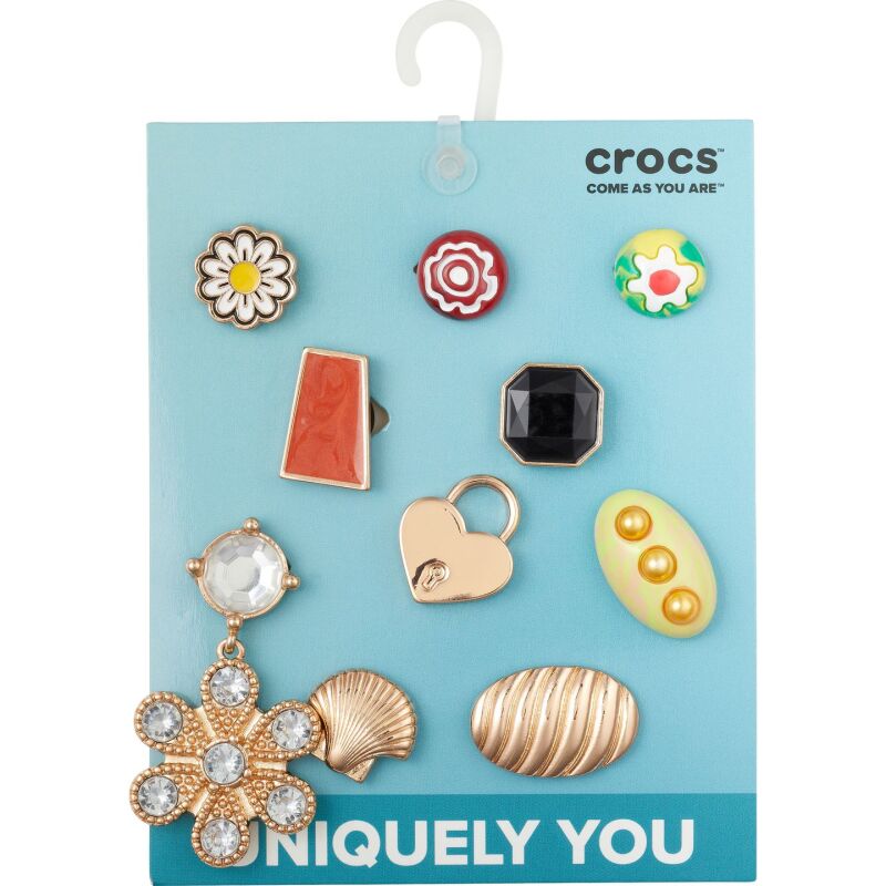 Crocs™ TRENDY JEWELRY 10-PACK G0884100-MU
