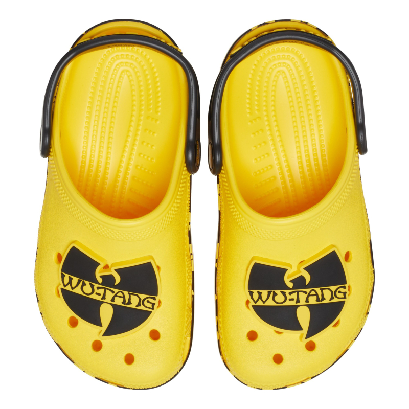 Crocs™ Classic Wu-Tang Clan Clog Kid's Yellow/Black