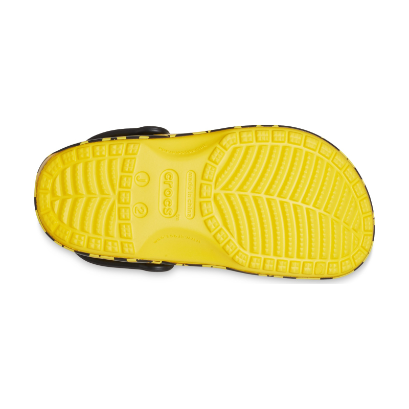 Crocs™ Classic Wu-Tang Clan Clog Kid's Yellow/Black