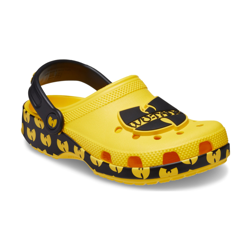 Crocs™ Classic Wu-Tang Clan Clog Kid's Yellow/Black