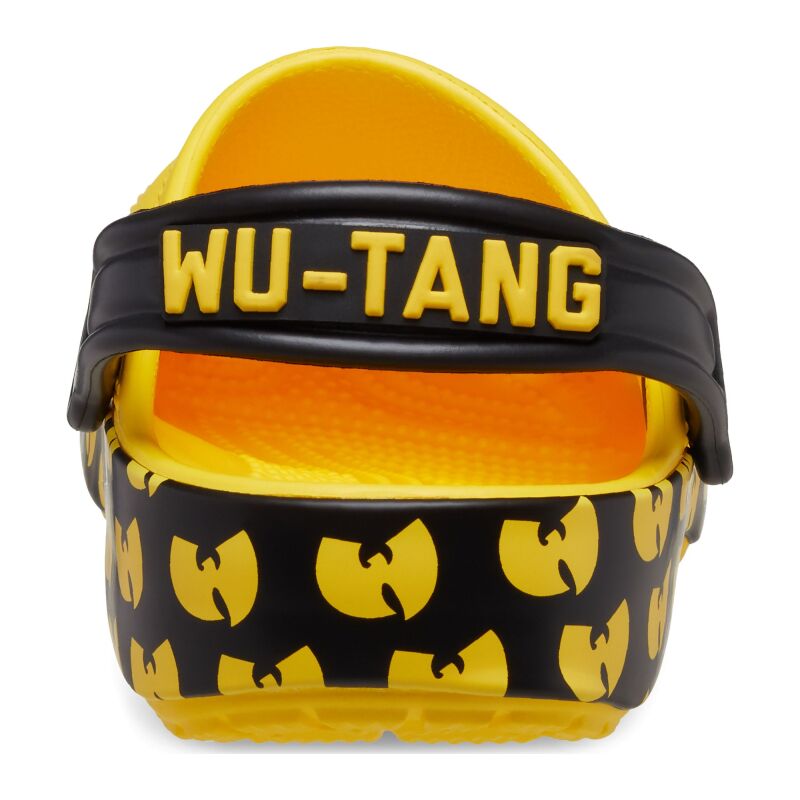 Crocs™ Classic Wu-Tang Clan Clog Kid's Yellow/Black