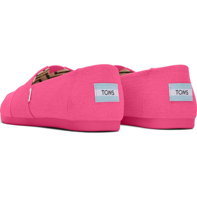 TOMS RECYCLED COTTON CANVAS PINK