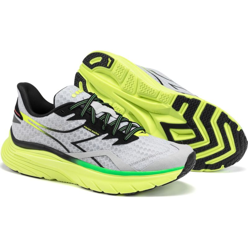 DIADORA Equipe Nucleo Silver/Black/Yellow Fl Dd