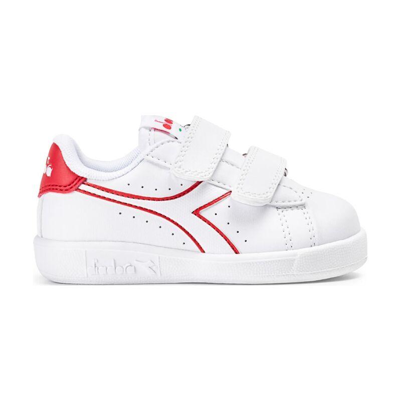 DIADORA Game P Td White/Bittersweet Red