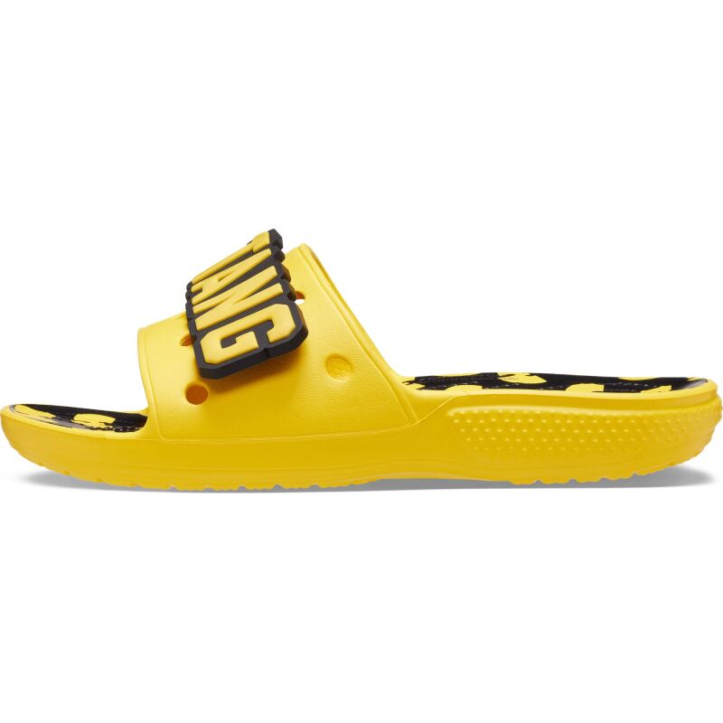 Crocs™ Classic Wu Tang Clan Slide Yellow/Black