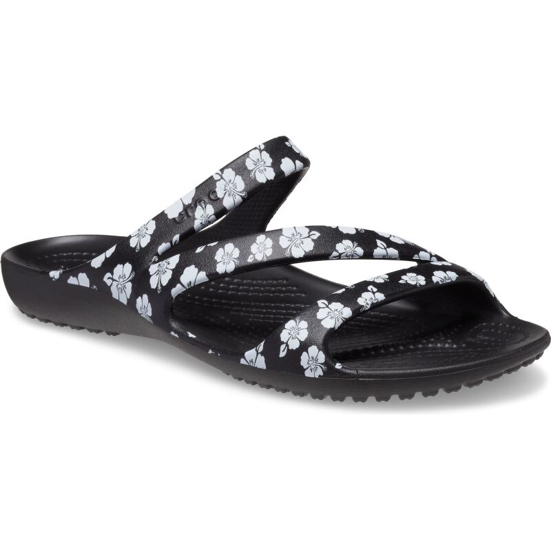 Crocs™ Kadee II Retro Resort Sandal Women's Black/White
