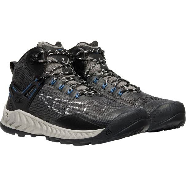 Keen NXIS EVO MID WP MEN Magnet/Bright Cobalt