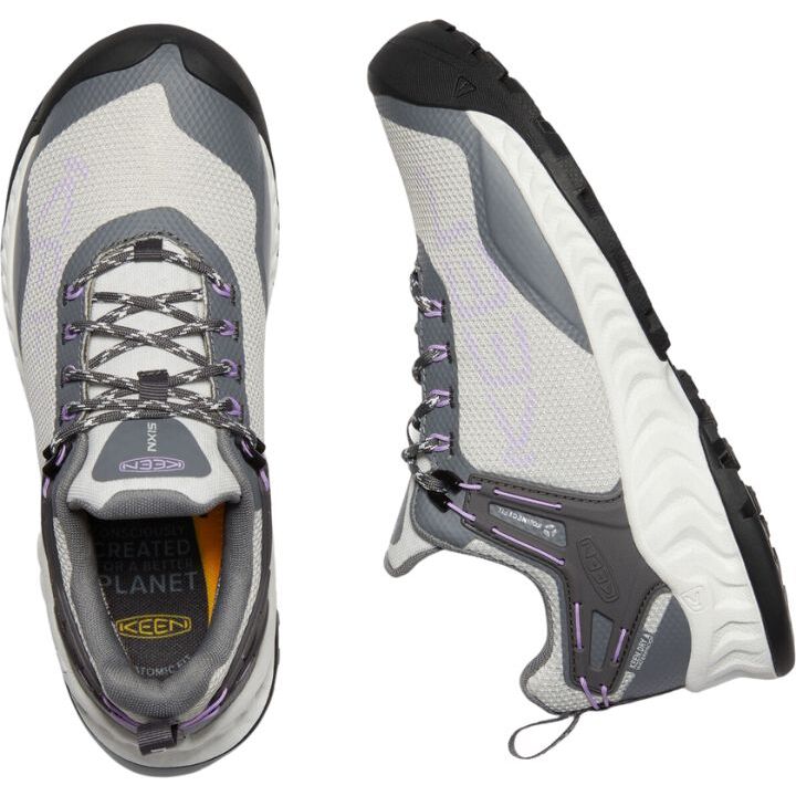 Keen NXIS EVO WP WOMEN Steel Grey/English Lavender