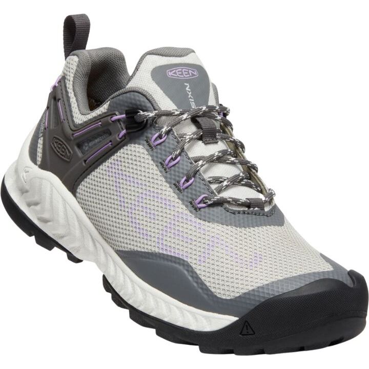 Keen NXIS EVO WP WOMEN Steel Grey/English Lavender