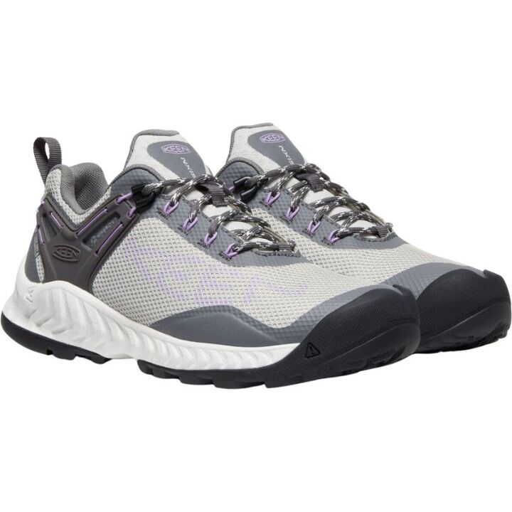 Keen NXIS EVO WP WOMEN Steel Grey/English Lavender