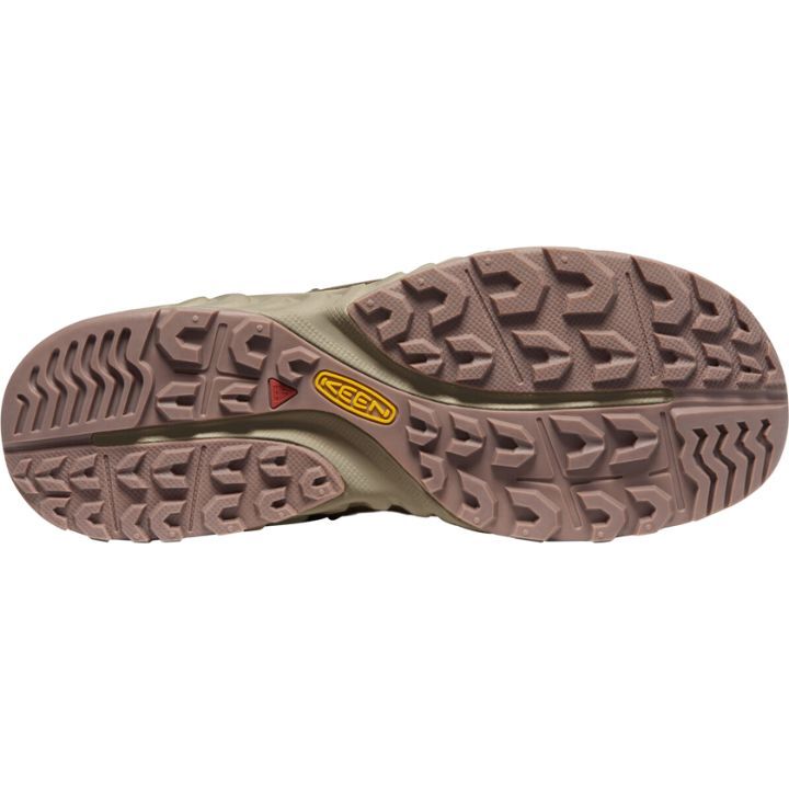 Keen NXIS EVO WP MEN Dark Olive/Black Olive