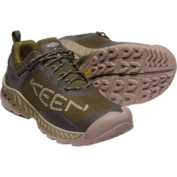 Keen NXIS EVO WP MEN Dark Olive/Black Olive