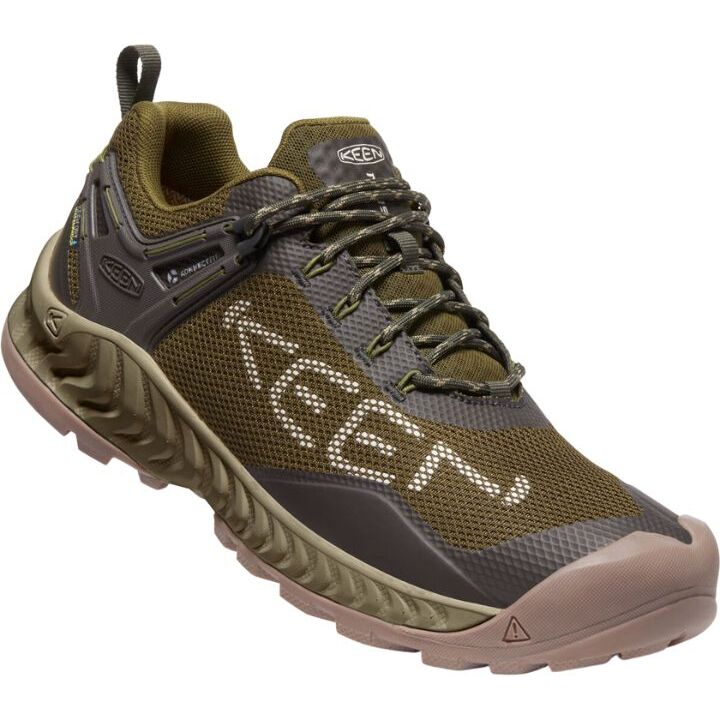 Keen NXIS EVO WP MEN Dark Olive/Black Olive