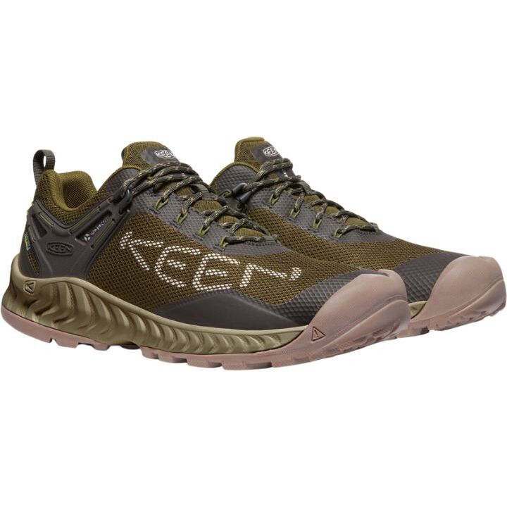 Keen NXIS EVO WP MEN Dark Olive/Black Olive