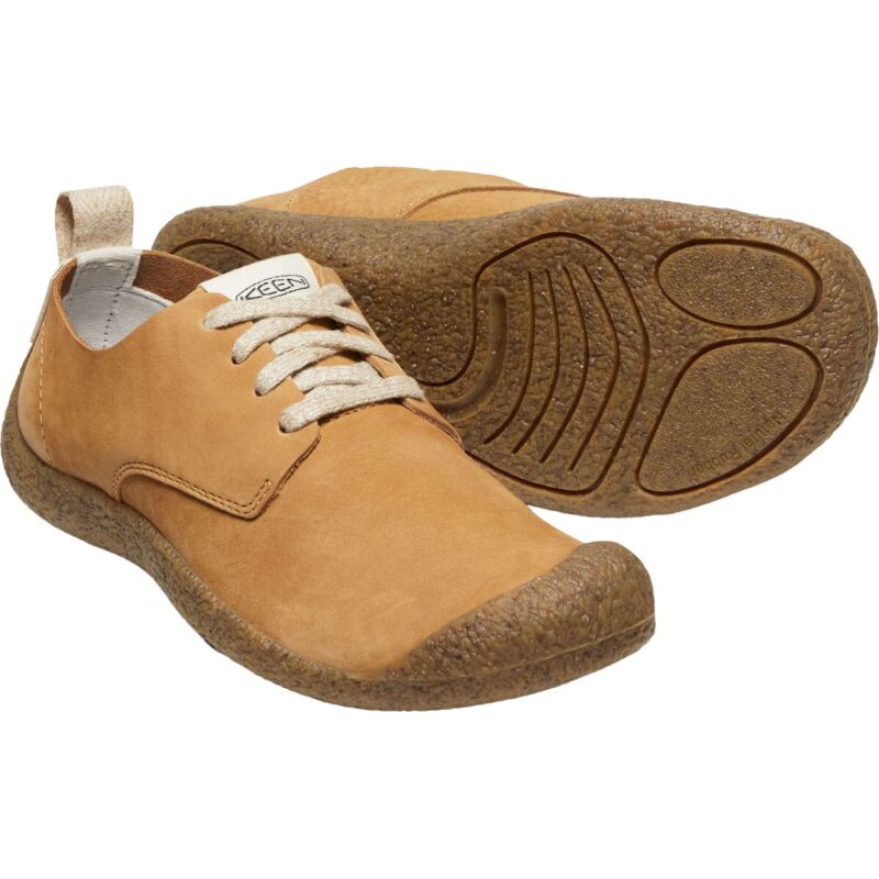 Keen MOSEY DERBY LEATHER WOMEN Apple Cinnamon/Birch