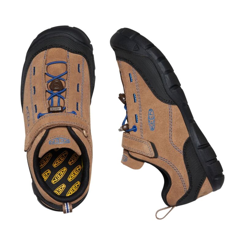 Keen JASPER II YOUTH Toasted Coconut/Bright Cobalt