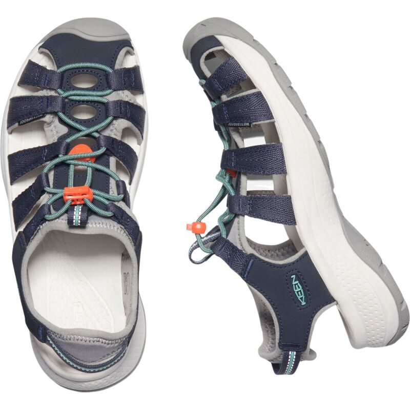 Keen ASTORIA WEST SANDAL WOMEN Navy/Beveled Glass